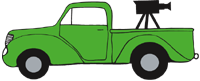 Prop R Trucks logo